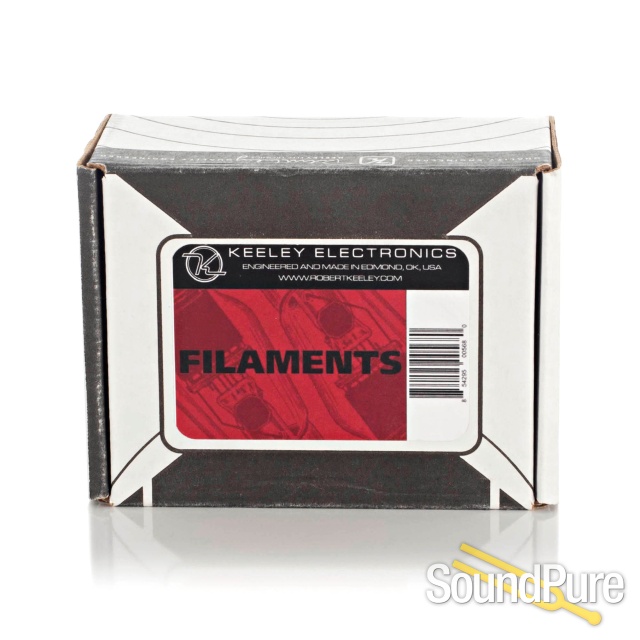Keeley Filaments High Gain Distortion Pedal - Used — image 2