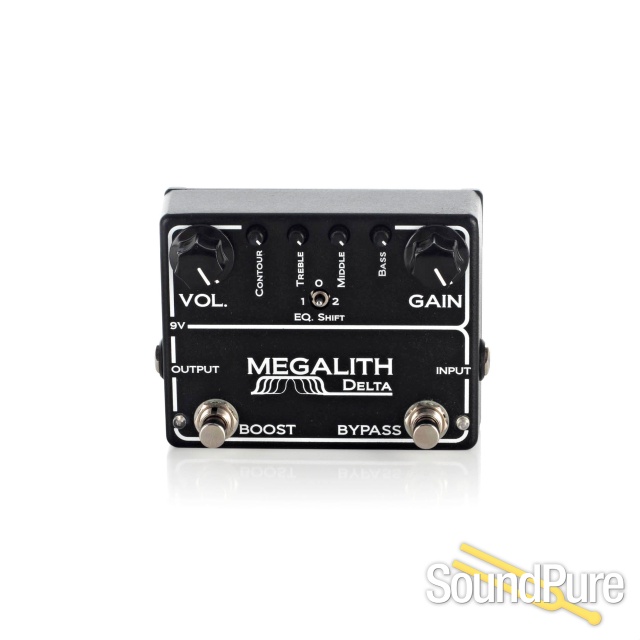 Mi Audio Megalith Delta High Gain Distortion Pedal - Used — image 1