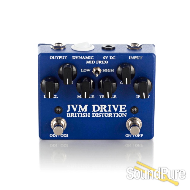 Weehbo JVM Drive British Distortion Pedal - Used — image 1