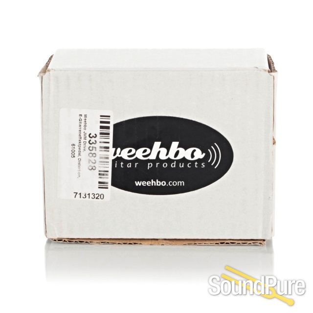 Weehbo JVM Drive British Distortion Pedal - Used — image 2