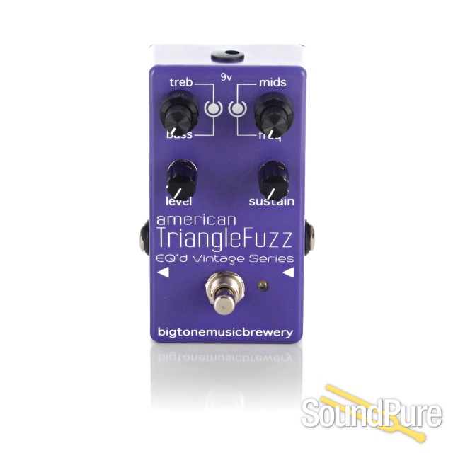 BigToneMusicBrewery American Triangle Fuzz Pedal - Used — image 1