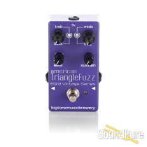 BigToneMusicBrewery American Triangle Fuzz Pedal - Used BigToneMusicBrewery American Triangle Fuzz Pedal - Used