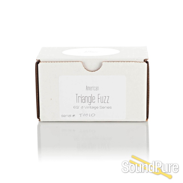 BigToneMusicBrewery American Triangle Fuzz Pedal - Used — image 2