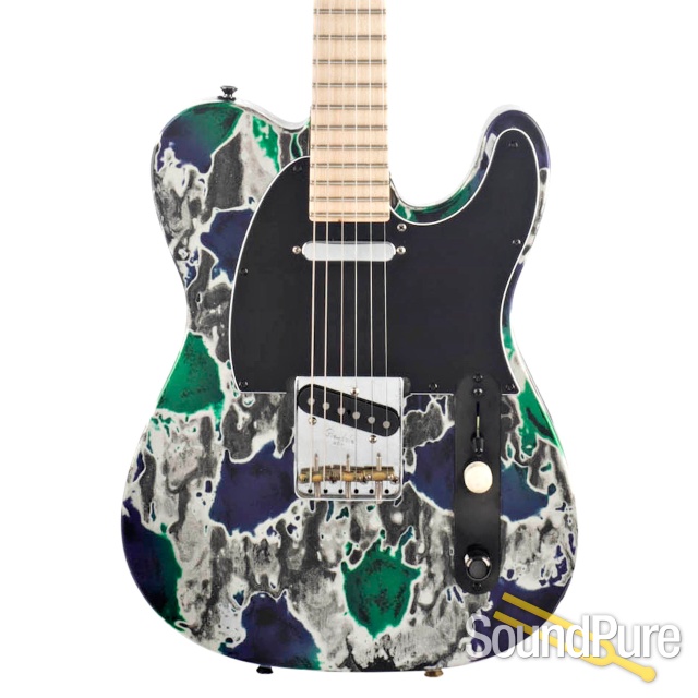 Tyler Tylerbastar Alien Guano Electric Guitar #12261 - Used — image 1