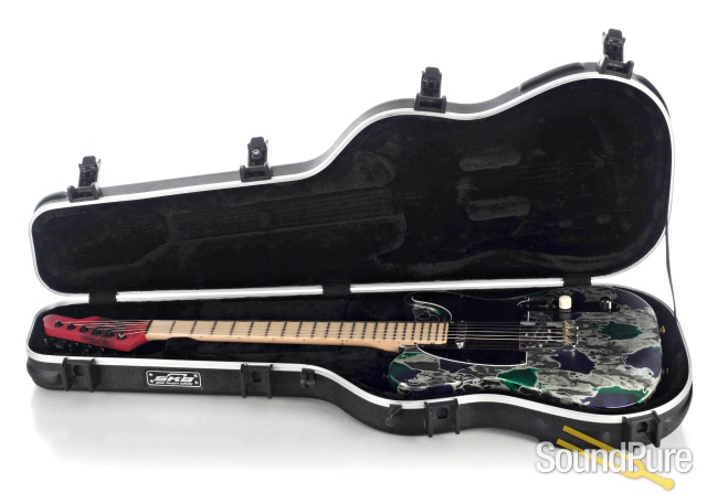 Tyler Tylerbastar Alien Guano Electric Guitar #12261 - Used — image 4
