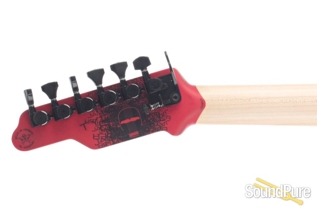 Tyler Tylerbastar Alien Guano Electric Guitar #12261 - Used — image 6