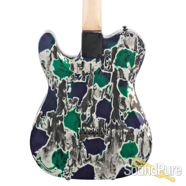 Tyler Tylerbastar Alien Guano Electric Guitar #12261 - Used — image 7