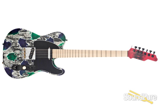 Tyler Tylerbastar Alien Guano Electric Guitar #12261 - Used — image 8