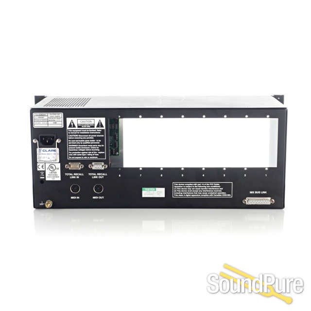 SSL X-Rack Chassis 8-Slot 500 Series Rack - Used — image 2