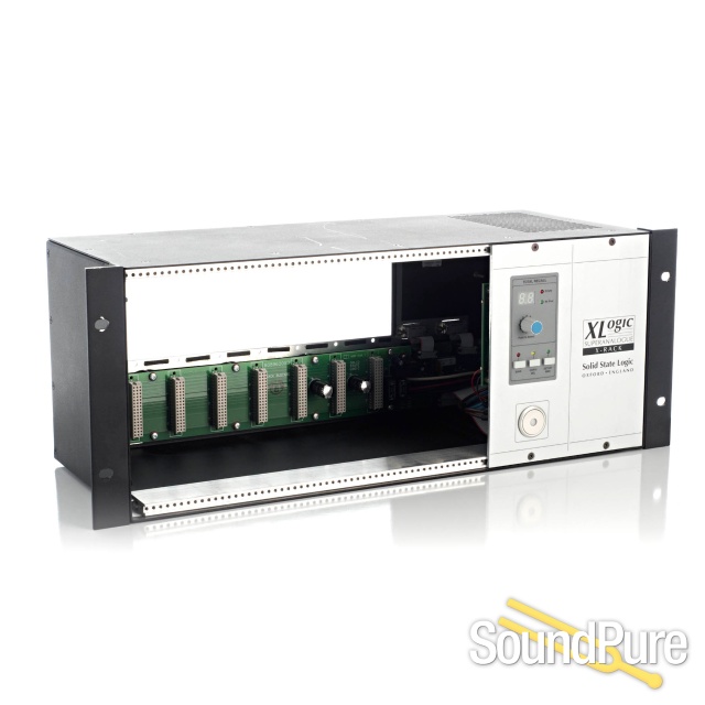 SSL X-Rack Chassis 8-Slot 500 Series Rack - Used — image 1
