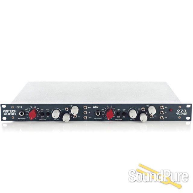Vintech Audio 273 2-Channel Mic Pre w/PSU - Used — image 1