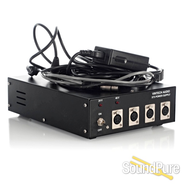 Vintech Audio 273 2-Channel Mic Pre w/PSU - Used — image 3