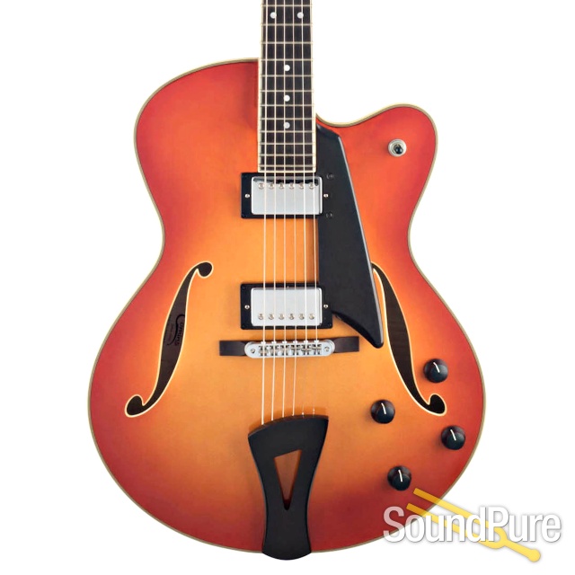 Comins GCS-16-2 Violin Burst Archtop Guitar #218046 — image 1