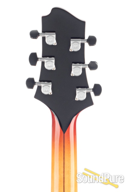 Comins GCS-16-2 Violin Burst Archtop Guitar #218046 — image 6
