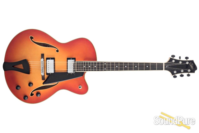 Comins GCS-16-2 Violin Burst Archtop Guitar #218046 — image 9