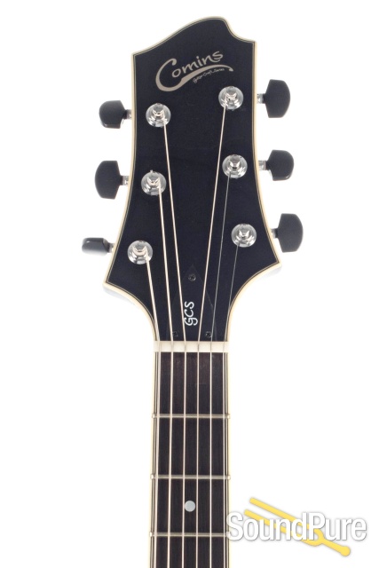 Comins GCS-16-1 Autumn Burst Archtop Guitar #118128 — image 6