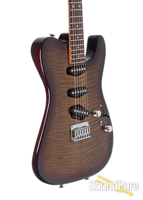 Anderson Hollow Top T Brown Sugar Burst #04-08-19N - Used — image 3