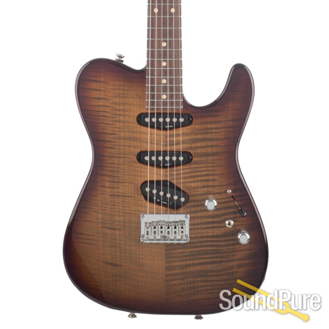 Anderson Hollow Top T Brown Sugar Burst #04-08-19N - Used — image 1