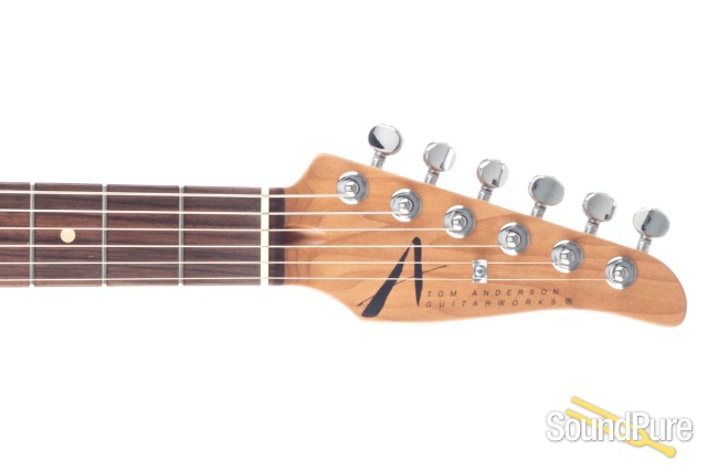Anderson Hollow Top T Brown Sugar Burst #04-08-19N - Used — image 5
