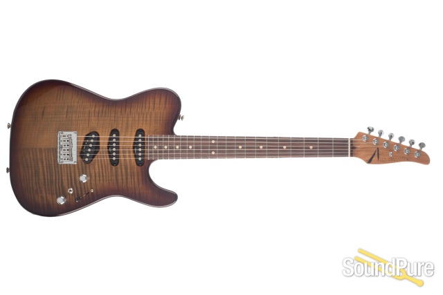 Anderson Hollow Top T Brown Sugar Burst #04-08-19N - Used — image 8