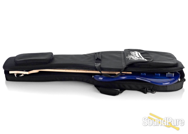 F-Bass BN5 Transparent Blue 5-String Bass #421013 - Used — image 5