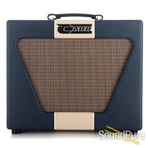 Carr Amplifiers Super Bee 10W 1x12 Combo Amp, Blue/Cream Carr Amplifiers Super Bee 10W 1x12 Combo Amp, Blue/Cream