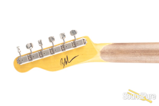 Nash T-63/DB Black Double Bound Electric Guitar #SND-183 — image 2