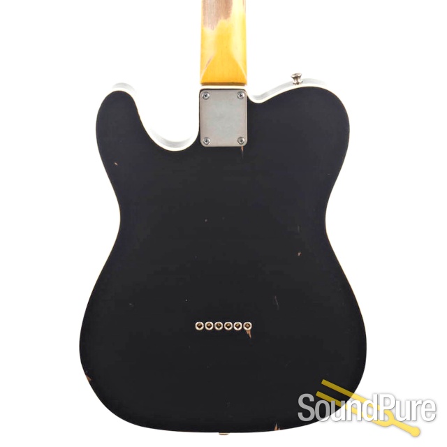 Nash T-63/DB Black Double Bound Electric Guitar #SND-183 — image 3