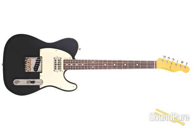Nash T-63/DB Black Double Bound Electric Guitar #SND-183 — image 4
