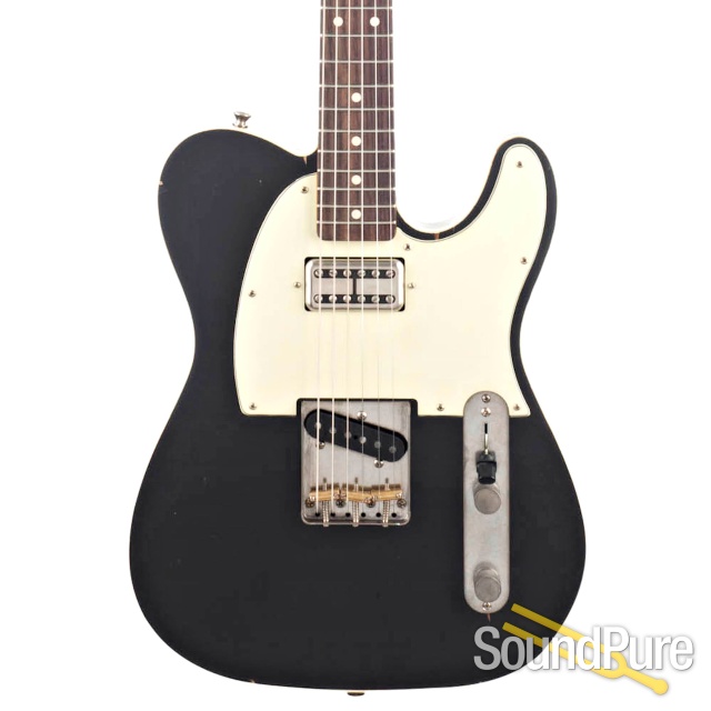 Nash T-63/DB Black Double Bound Electric Guitar #SND-183 — image 1
