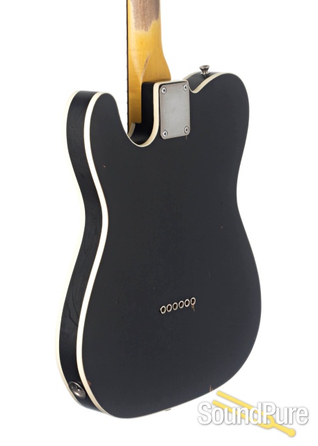 Nash T-63/DB Black Double Bound Electric Guitar #SND-183 — image 5