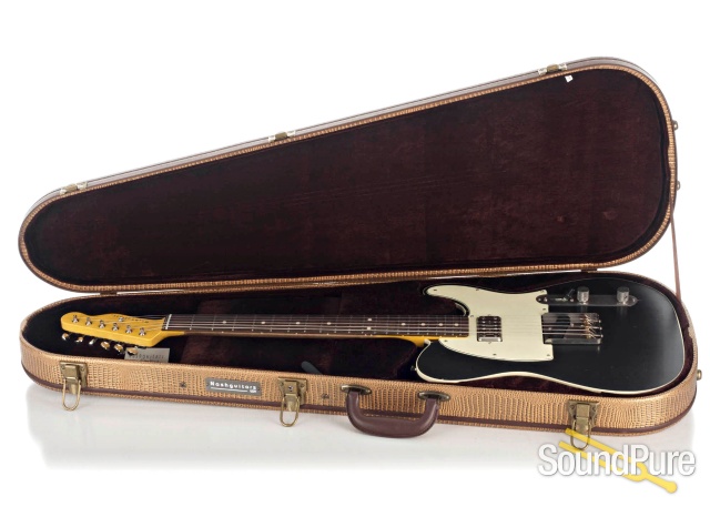 Nash T-63/DB Black Double Bound Electric Guitar #SND-183 — image 8