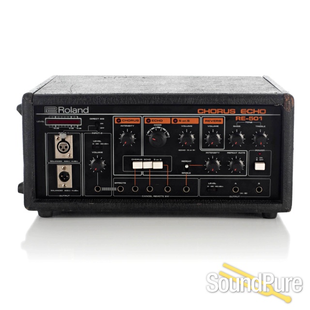 Roland RE-501 Chorus Echo Tape Delay - Used — image 1