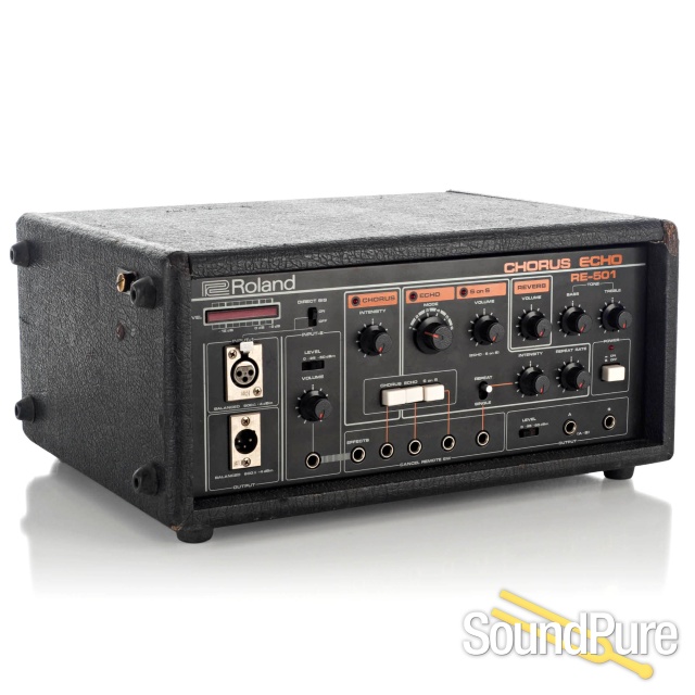 Roland RE-501 Chorus Echo Tape Delay - Used — image 3
