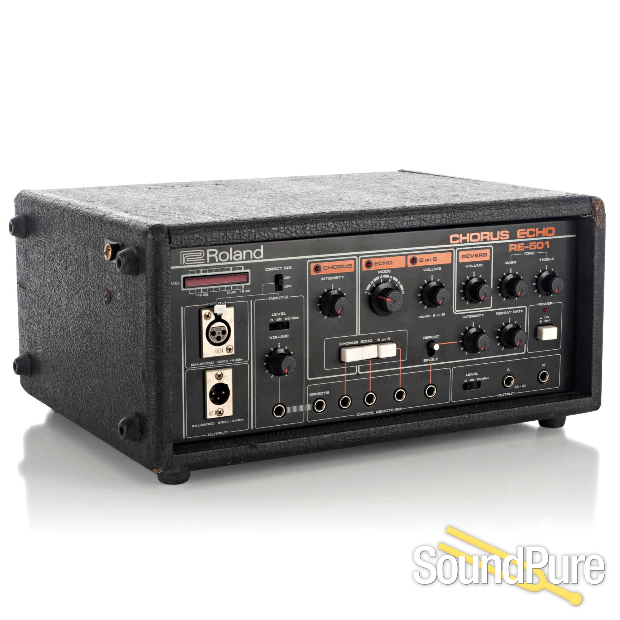 Roland RE-501 Chorus Echo Tape Delay - Used | Soundpure.com