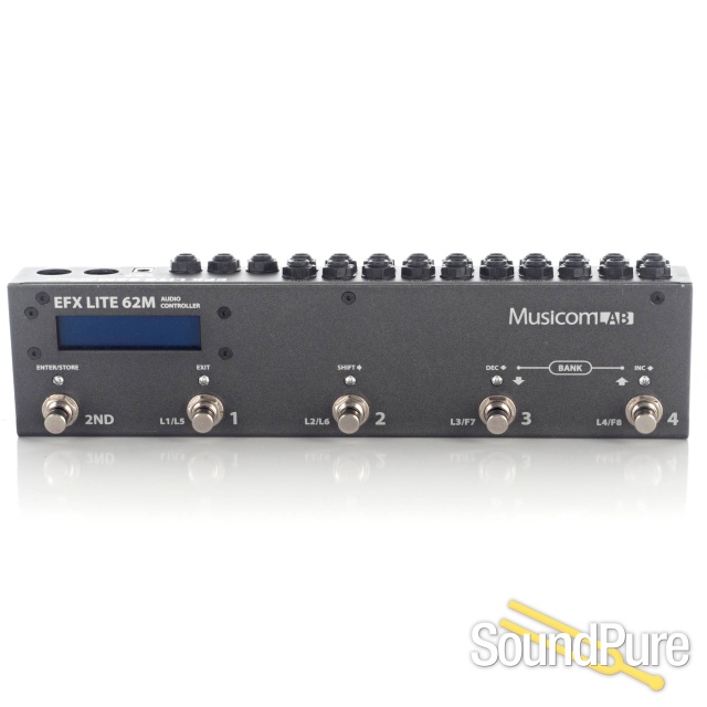 Musicom Lab EFX Lite 62m Loop Switcher - Used — image 1