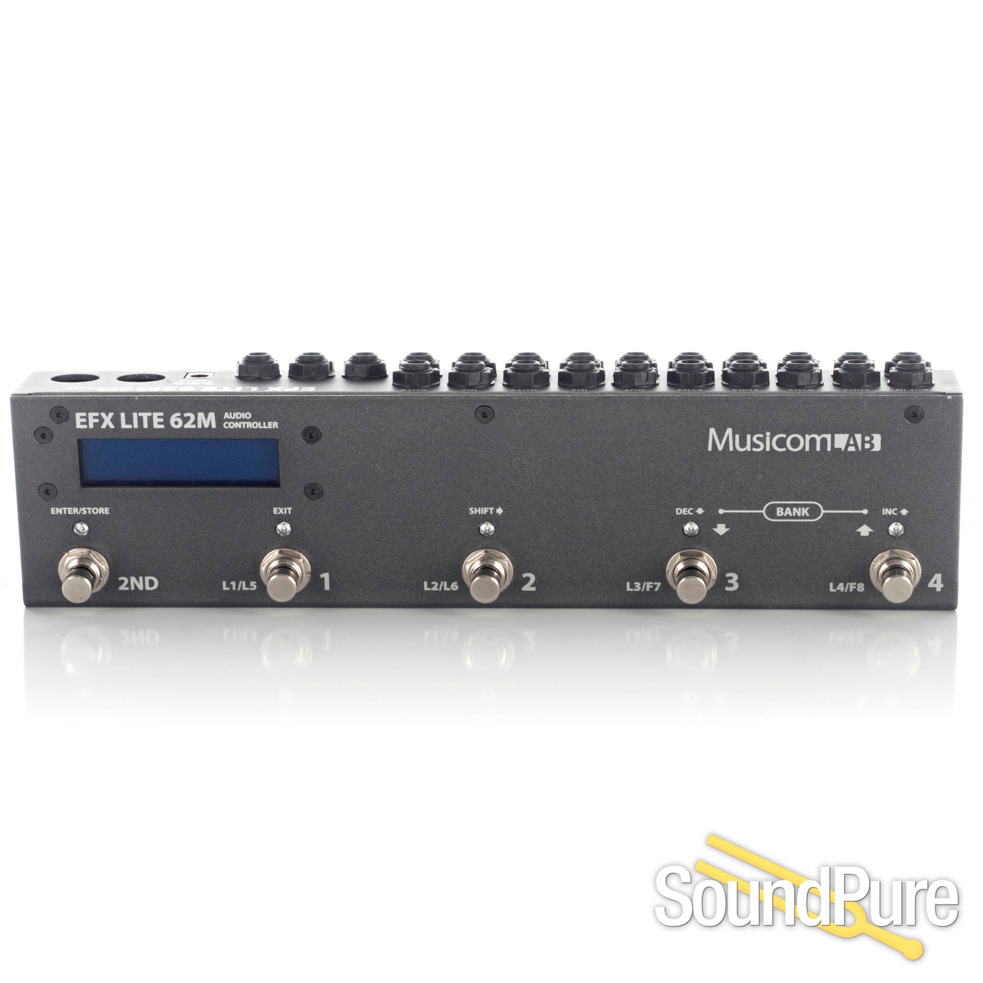 Musicom Lab EFX Lite 62m Loop Switcher - Used | Soundpure.com