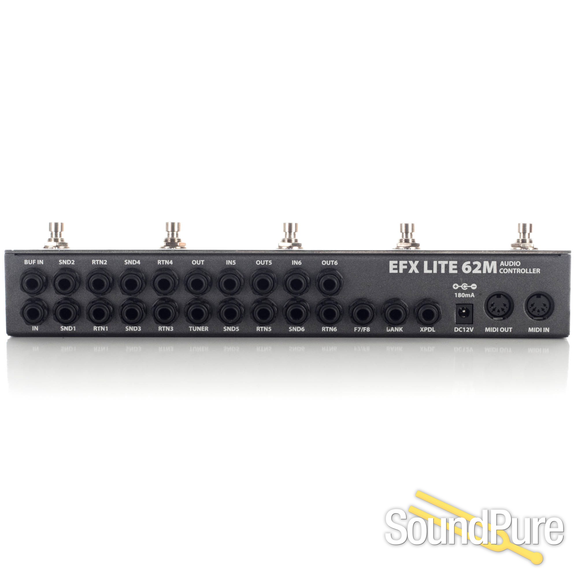 Musicom Lab EFX Lite 62m Loop Switcher - Used | Soundpure.com