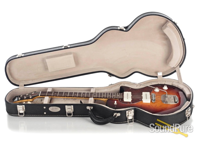 Collings 360 LT M Sunburst Electric Guitar #20761 - Used — image 4
