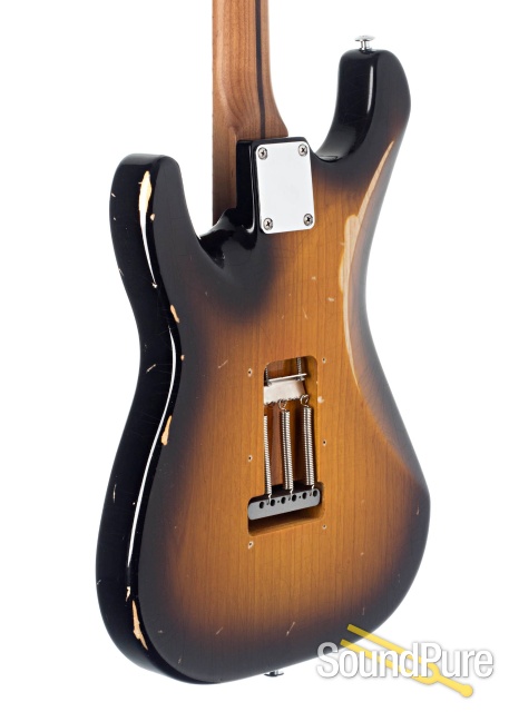 Suhr Custom Classic S Antique Tobacco Burst #JS6K9U - Used — image 2