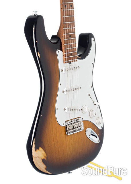 Suhr Custom Classic S Antique Tobacco Burst #JS6K9U - Used — image 3