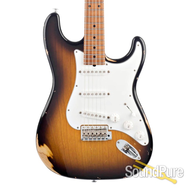 Suhr Custom Classic S Antique Tobacco Burst #JS6K9U - Used — image 1