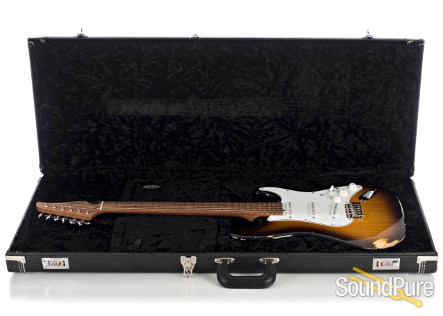 Suhr Custom Classic S Antique Tobacco Burst #JS6K9U - Used — image 4
