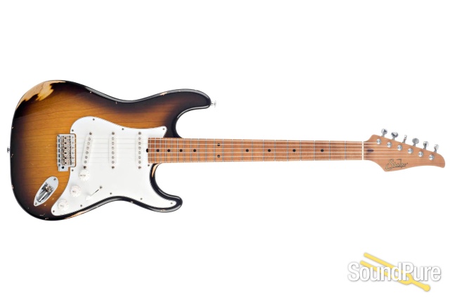 Suhr Custom Classic S Antique Tobacco Burst #JS6K9U - Used — image 8