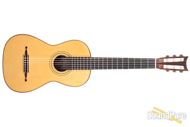 Kenny Hill London/Panormo Nylon Guitar #1362 - Used — image 10