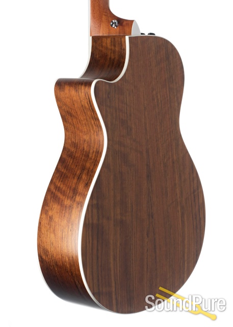 Taylor 412ce Sitka/Ovangkol Acoustic #20080204025 - Used — image 2