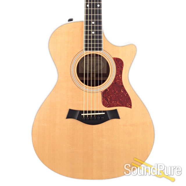 Taylor 412ce Sitka/Ovangkol Acoustic #20080204025 - Used — image 1