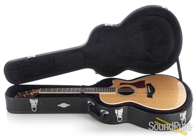Taylor 412ce Sitka/Ovangkol Acoustic #20080204025 - Used — image 5