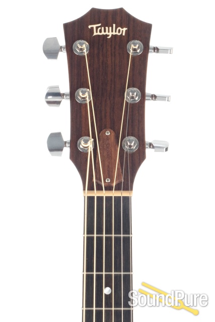 Taylor 412ce Sitka/Ovangkol Acoustic #20080204025 - Used — image 6