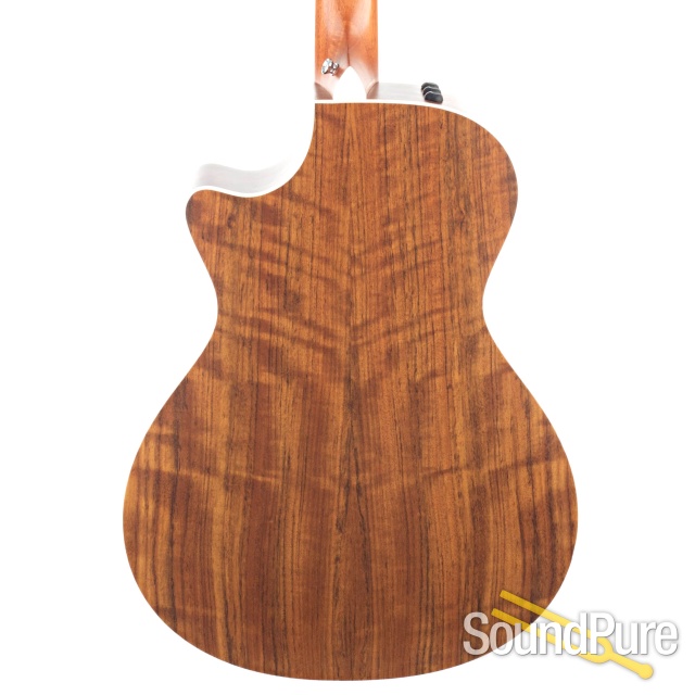 Taylor 412ce Sitka/Ovangkol Acoustic #20080204025 - Used — image 8